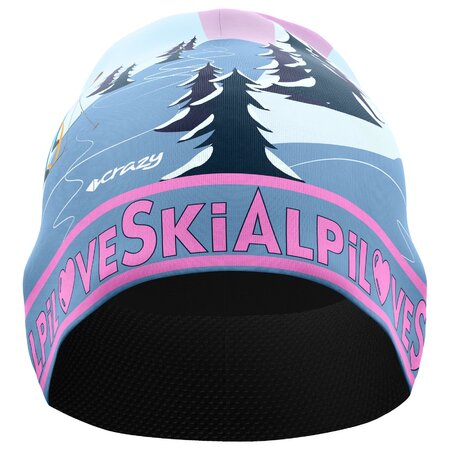 Čiapka Crazy Idea Cap Spire Thermo Woman I Love Skialp