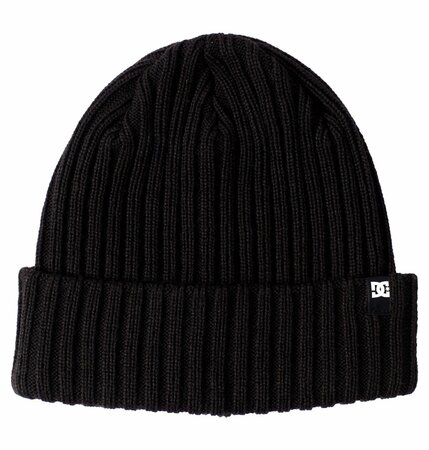Zimná čiapka DC Fish N Destroy 2 Cuffed Beanie Black