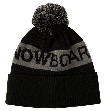 Zimná čiapka DC Chester Beanie Black