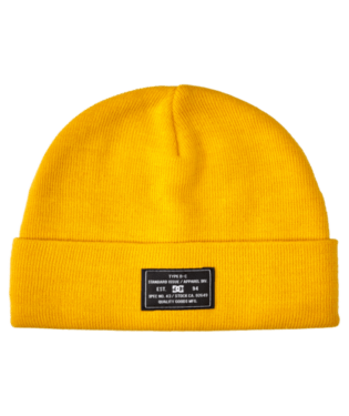 Zimná čiapka DC Label Beanie Old Gold