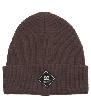 Zimná čiapka DC Label Beanie Plum Truffle