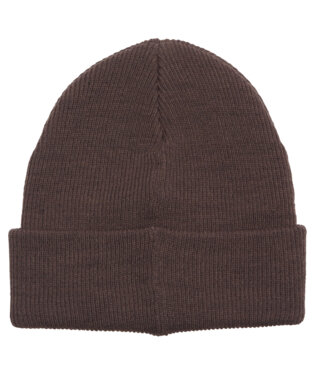 Zimná čiapka DC Label Beanie Plum Truffle
