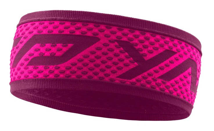 Čelenka Dynafit Dryarn® Headband Pink Glo