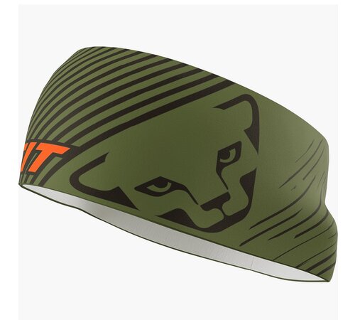 Čelenka Dynafit Graphic Performance Headband Winter Moss