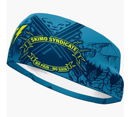 Čelenka Dynafit Graphic Performance Headband Reef