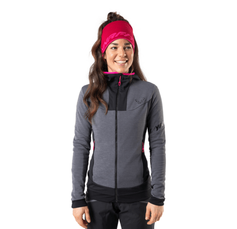 Čelenka Dynafit Leopard Logo Headband Flamingo