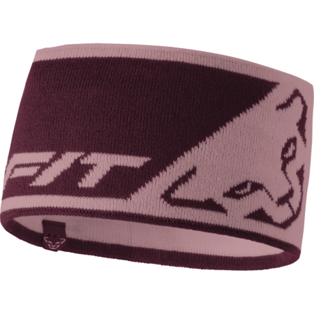 Čelenka Dynafit Leopard Logo Headband Mokarosa Čelenka Dynafit Leopard Logo Headband Mokarosa