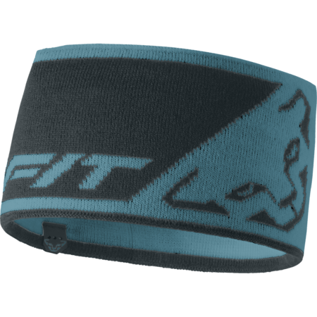 Čelenka Dynafit Leopard Logo Headband Storm Blue
