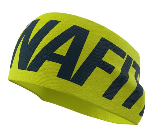 Čelenka Dynafit Light Logo Headband Lime Punch