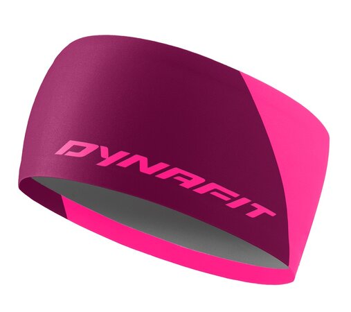 Čelenka Dynafit Performance Dry Headband Pink Glo