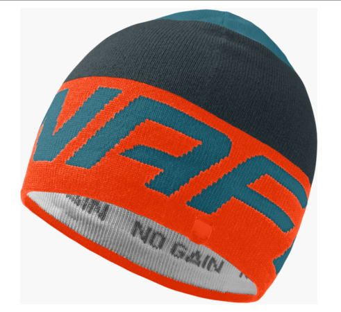 Zimná čiapka Dynafit Radical Beanie orange/blue