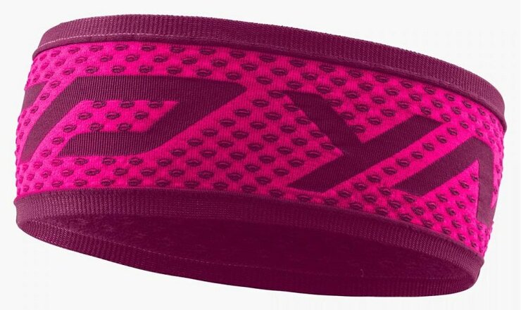 Čelenka Dynafit Dryarn Headband Pinkglo