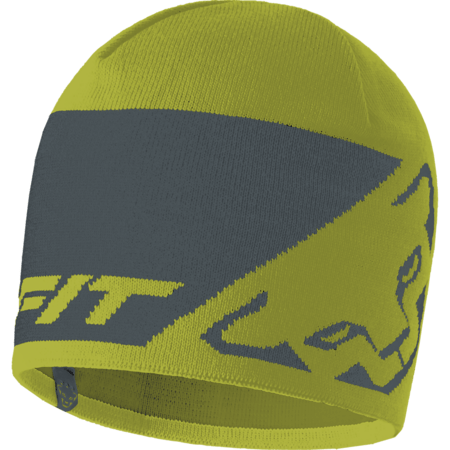 Zimná čiapka Dynafit Leopard Logo Beanie Golden Lime
