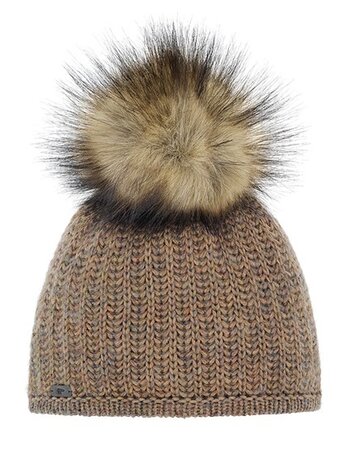 Zimná čiapka Eisbär Aurelie Lux MÜ Beige-Yellow