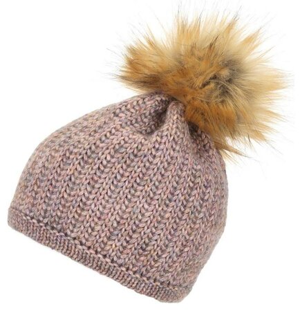 Zimná čiapka Eisbär Aurelie Lux MÜ Ružová