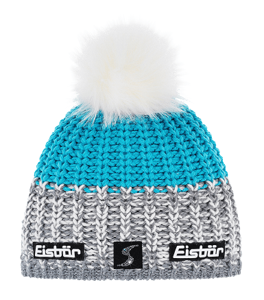 Zimná čiapka Eisbär Focus Lux Crystal Light Grey Melange Zimná čiapka Eisbär Focus Lux Crystal Light Grey Melange