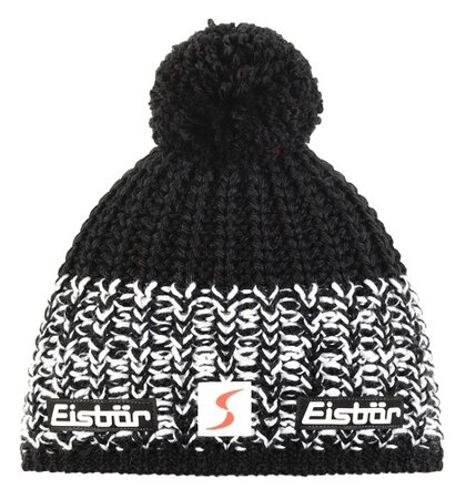 Zimná čiapka Eisbär Focus Pompon MÜ Čierna