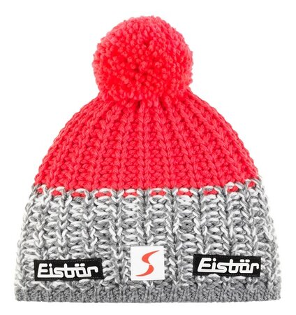 Zimná čiapka Eisbär Focus Pompon MÜ Šedá