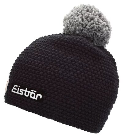 Zimná čiapka Eisbär Jamie Pompon MÜ Tmavomodrá