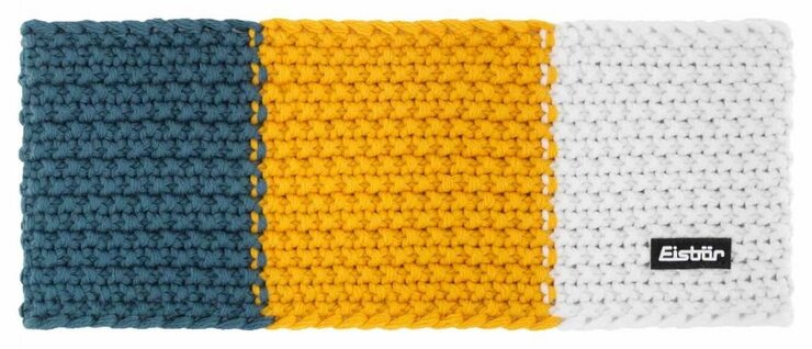 Čelenka Eisbär Jamies Flag Modrá/Žltá/Biela