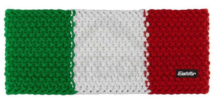 Zimná čelenka Eisbär Jamies Flag ITA Green/White/Red Zimná čelenka Eisbär Jamies Flag ITA Green/White/Red