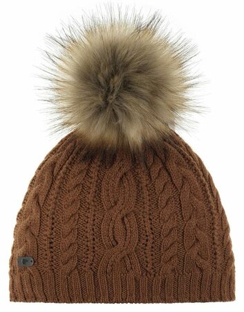 Zimná čiapka Eisbär Lou Lux MÜ Hnedá