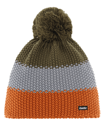 Zimná čiapka Eisbär Star Pompon Kids Burned Orange-Anthrazit Zimná čiapka Eisbär Star Pompon Kids Burned Orange-Anthrazit