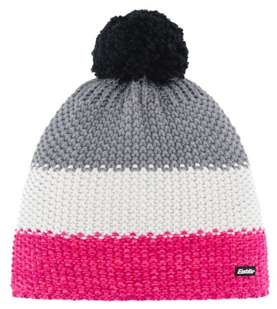 Čiapka Eisbär Star Pompon MÜ Pink/White/Grey