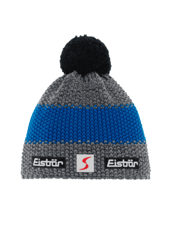 Zimná čiapka Eisbär Styler Pompon Graphite Grey