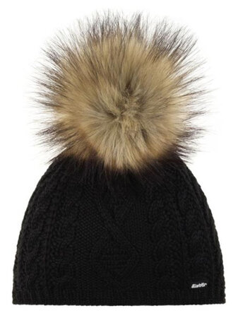 Zimná čiapka Eisbär Nelia Lux MÜ Čierna