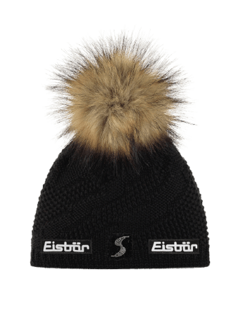 Zimná čiapka Eisbär Yva Lux Crystal Black