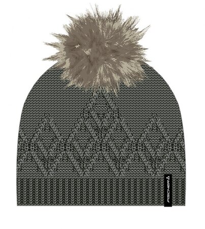 Fischer čapica Stockholm Antracite