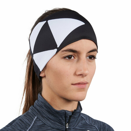 Čelenka Fischer Oberstdorf Black/White