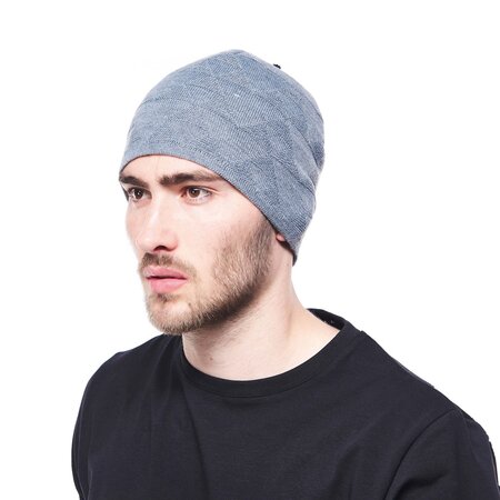 Zimná čiapka Fischer Triangle Beanie Grey-Melange