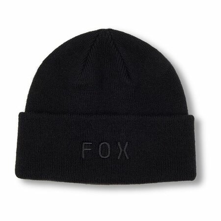 Čiapka Fox Racing Wordmark Beanie Black