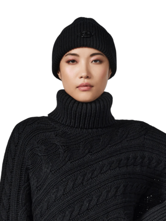 Čiapka Goldbergh Bonbon Beanie Black 24/25