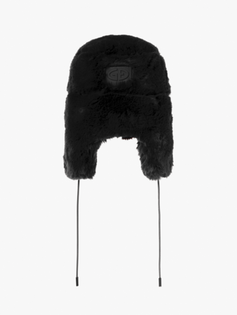 Čiapka Goldbergh Cher Fluffy Aviator Hat Black