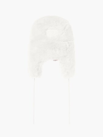 Čiapka Goldbergh Cher Fluffy Aviator Hat Cream