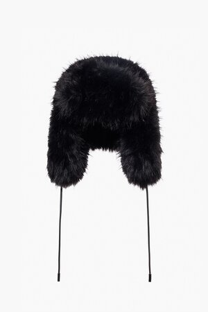 Čiapka Goldbergh Cher Fluffy Hat Black