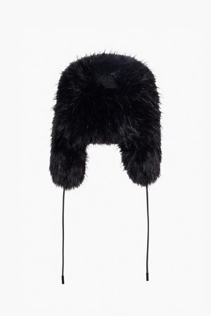 Čiapka Goldbergh Cher Fluffy Hat Black