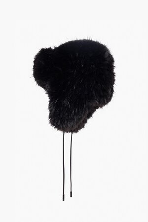 Čiapka Goldbergh Cher Fluffy Hat Black