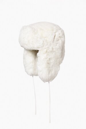 Čiapka Goldbergh Cher Fluffy Hat Snow White