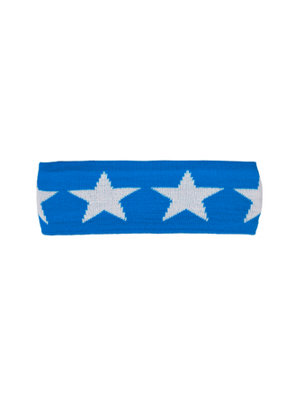 Čelenka Goldbergh Cosmic Headband Blue