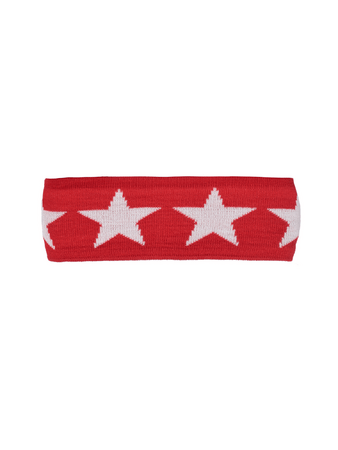 Čelenka Goldbergh Cosmic Headband red
