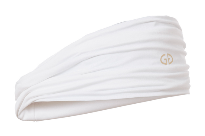 Čelenka Goldbergh Cove Headband White