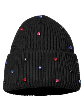 Čiapka Goldbergh Dream Beanie Black Multi