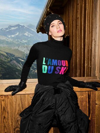 Čiapka Goldbergh Dream Beanie Black Multi