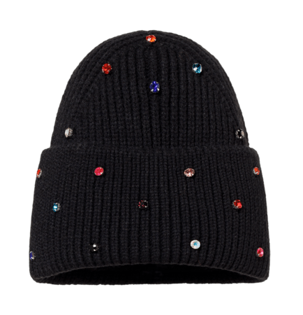 Čiapka Goldbergh Dream Beanie Black/Multicolor