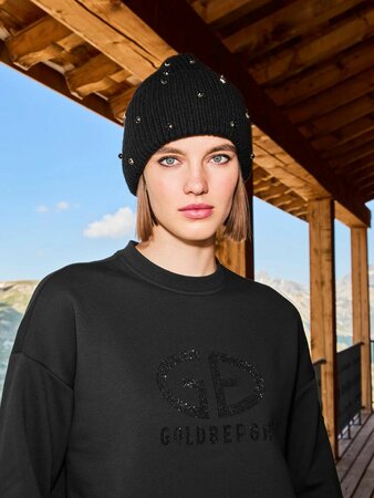 Čiapka Goldbergh Dream Beanie Black 24/25 Čiapka Goldbergh Dream Beanie Black 24/25