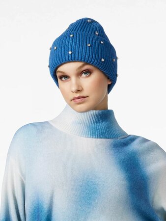 Čiapka Goldbergh Dream Beanie Denim Blue Čiapka Goldbergh Dream Beanie Denim Blue